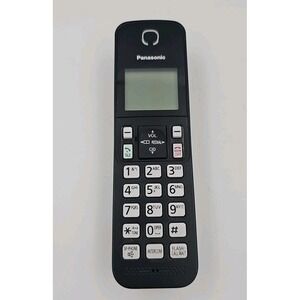 Panasonic KX-TGCA35 B Black Replacement Cordless Phone Handset‎ **NO BASE**